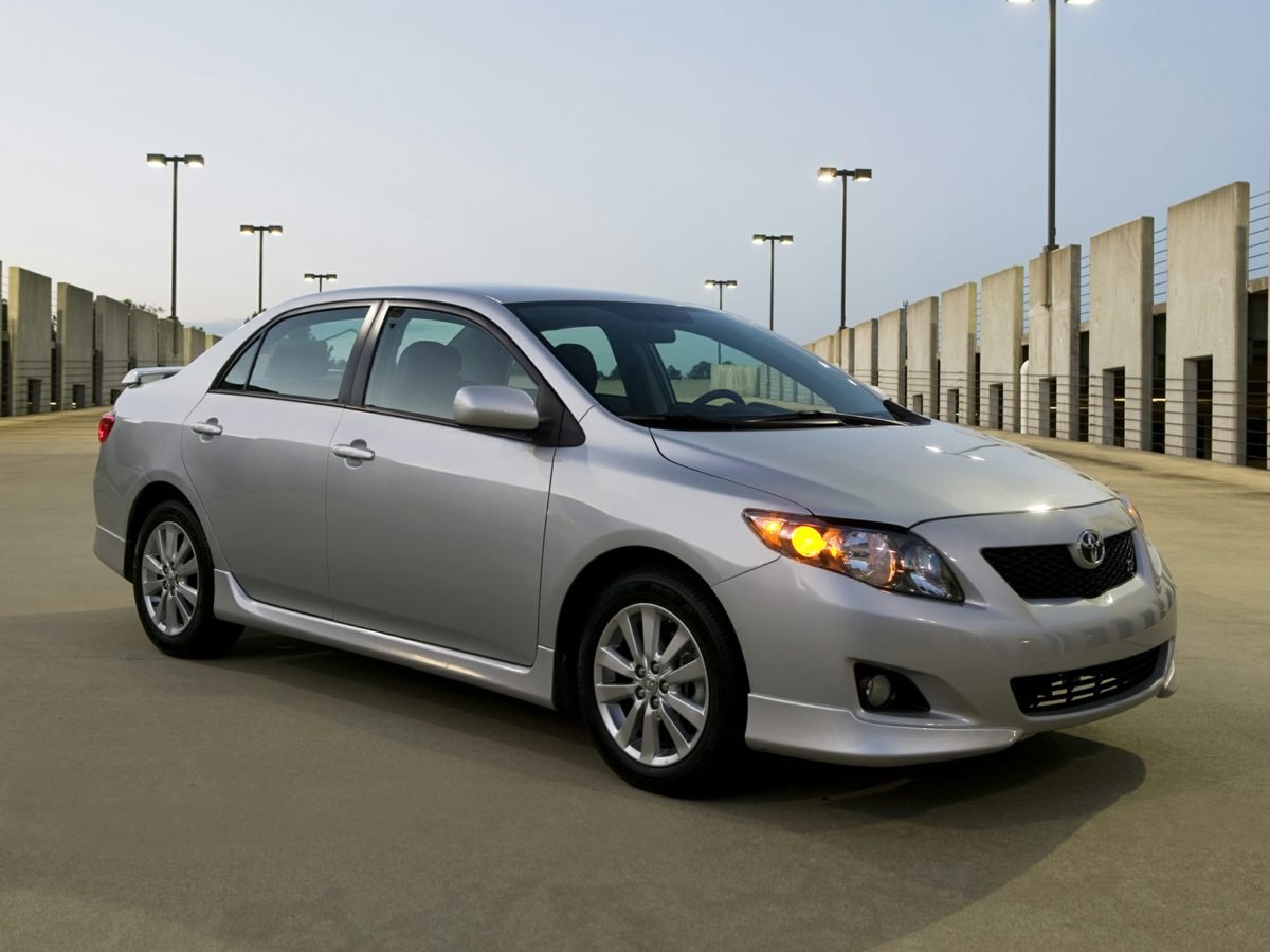 2009 Toyota Corolla XRS