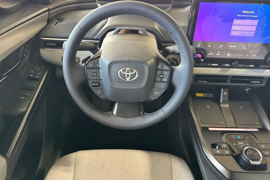 New 2026 Midnight Black Metallic Toyota  XSE image 16
