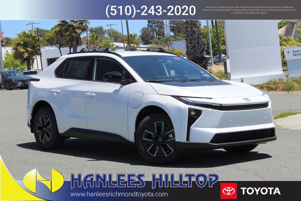 2026 Toyota bZ4X XLE FWD Plus's photo