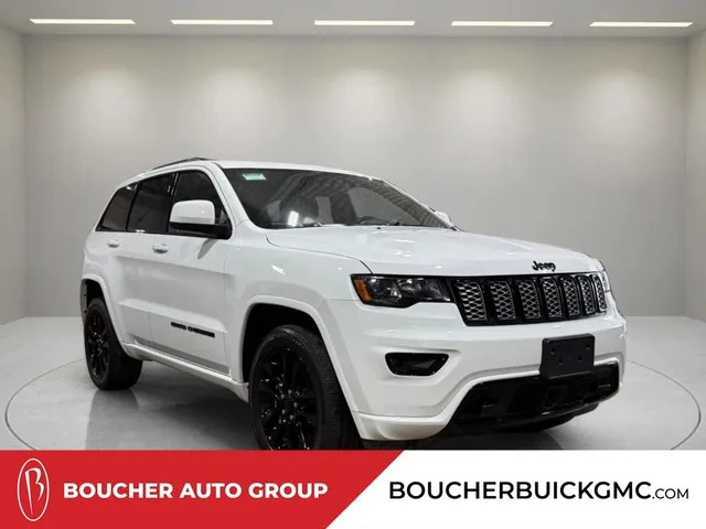 2021 Jeep Grand Cherokee Laredo X
