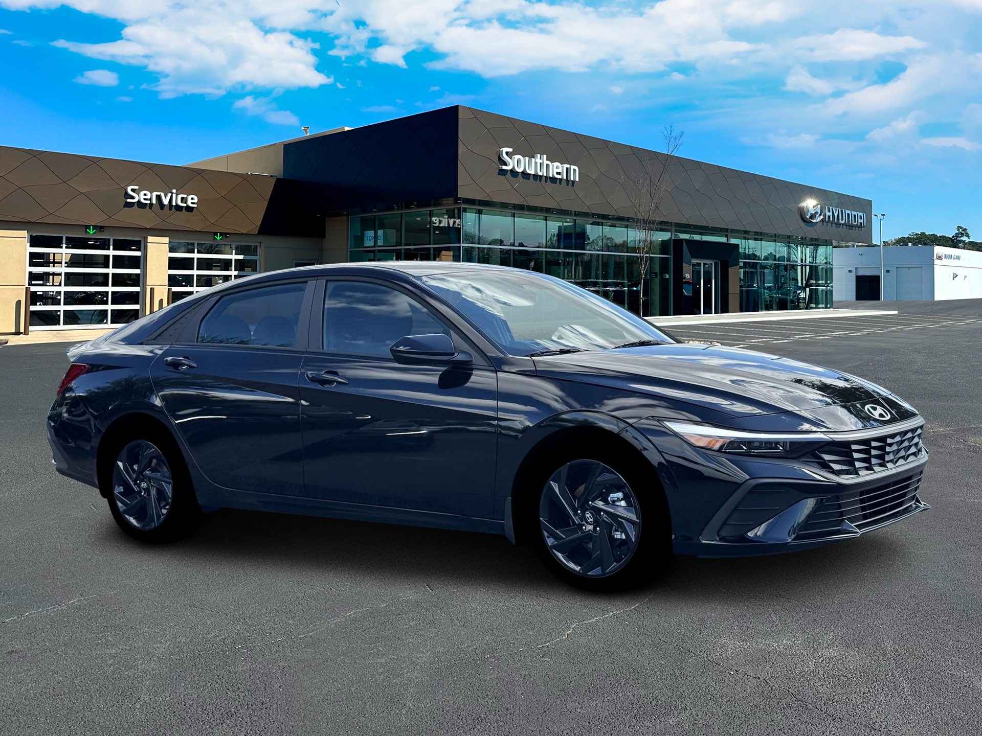 New 2026 Black Hyundai SEL Sport image 10