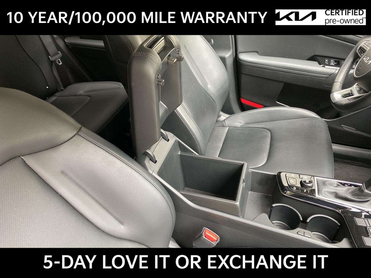 Certified Used 2024 Gravity Gray Kia EX image 40