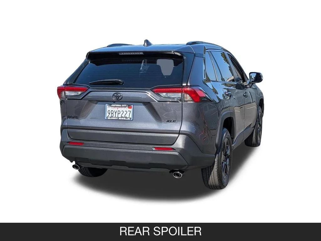 Used 2022 Gray Toyota XLE image 8