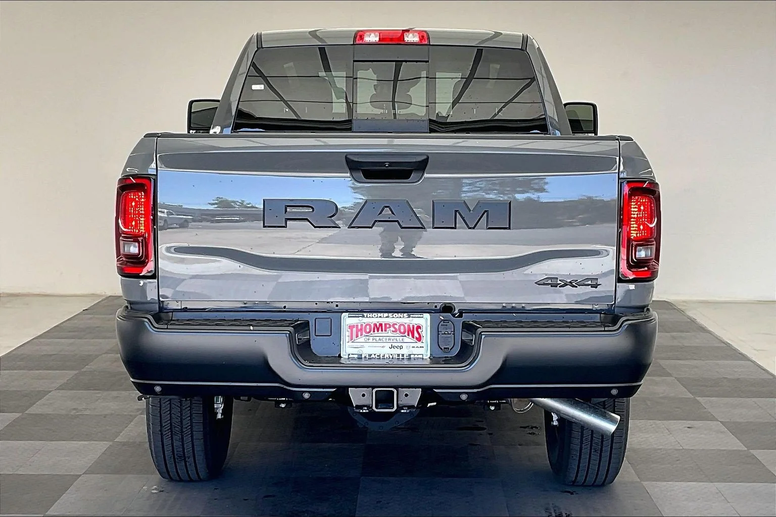 New 2026 PDN Ceramic Grey Clear Coat RAM Tradesman image 3