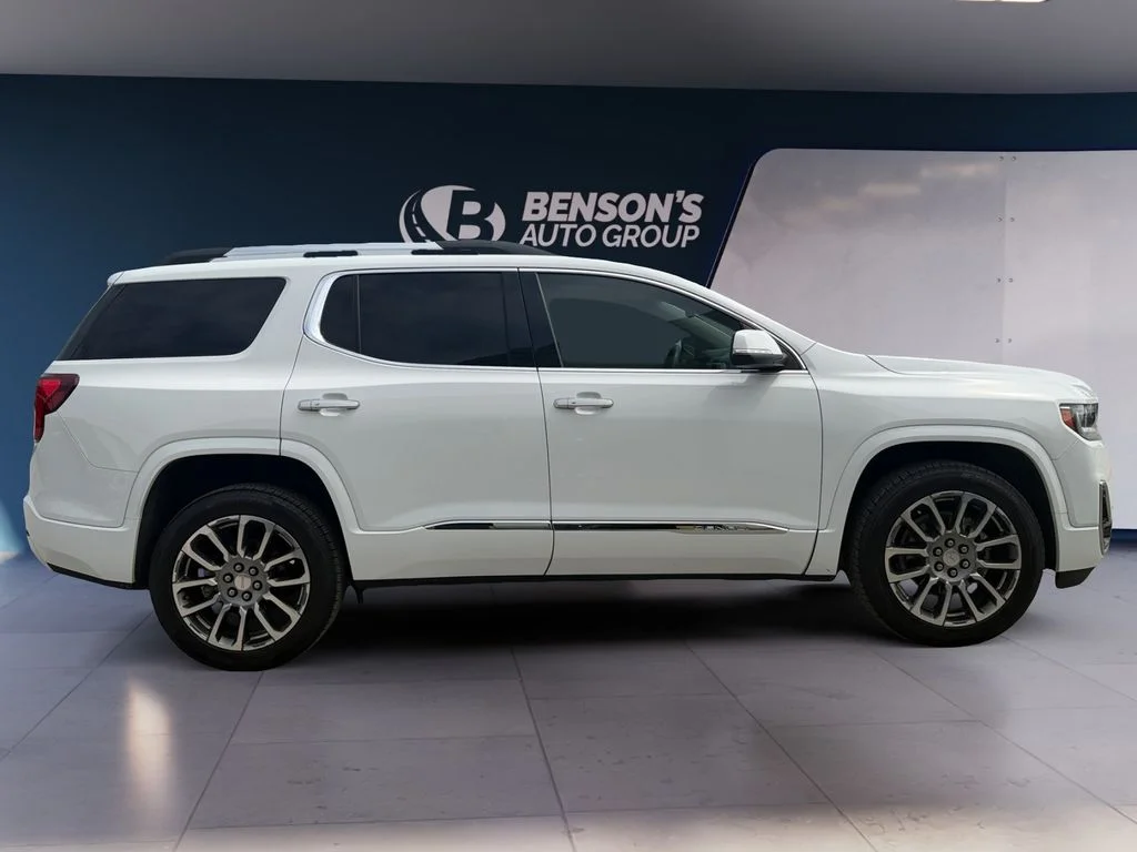 Used 2023 White GMC Denali image 6