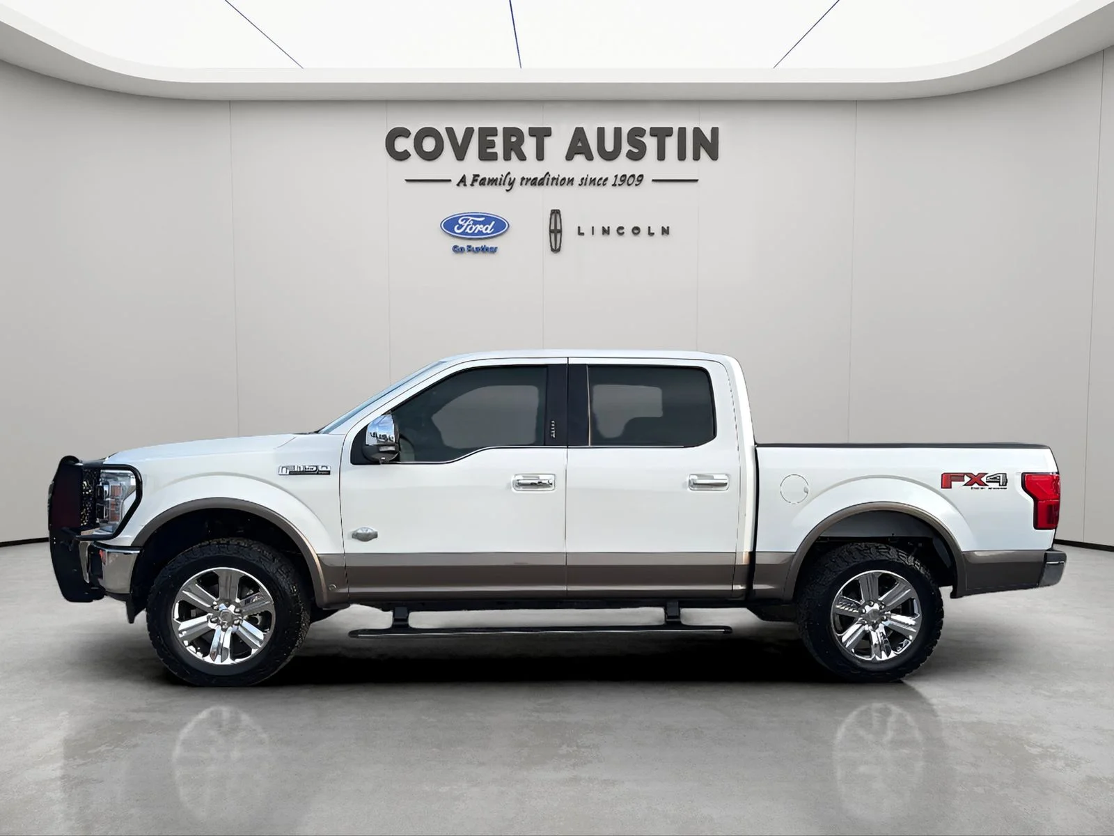 Used 2020 White Ford King Ranch image 2