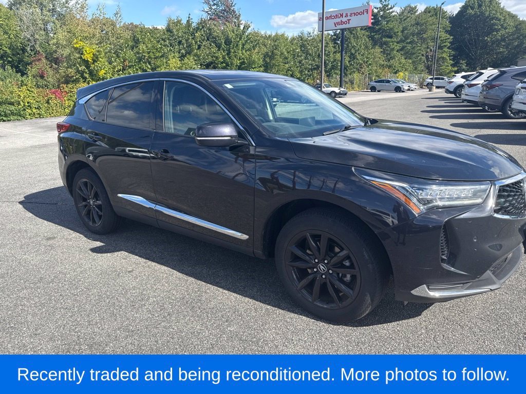 Used 2023 Black Acura Technology Package image 1