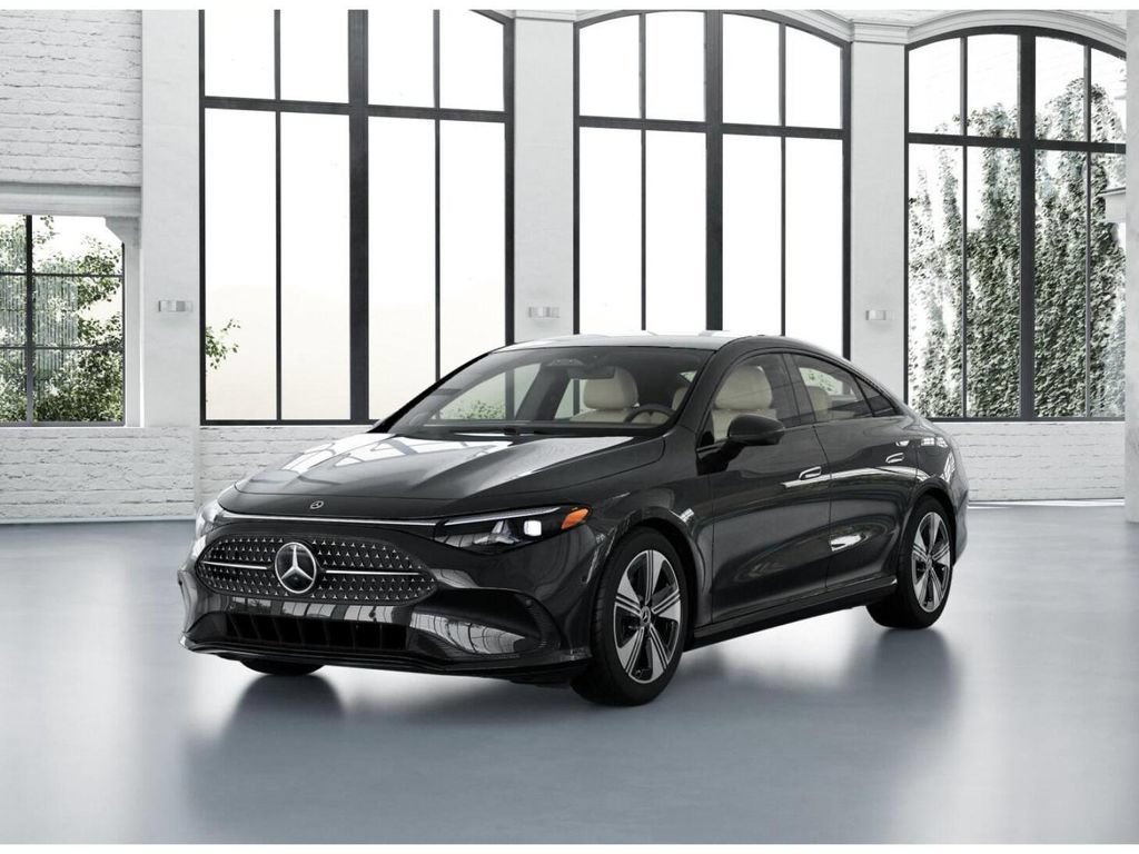 New 2027 Night Black Mercedes-Benz CLA 350 image 82