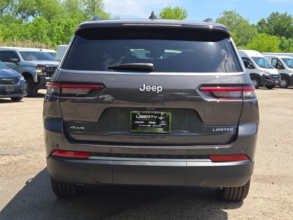New 2026 Baltic Gray Metallic Clearcoat Jeep Limited image 14