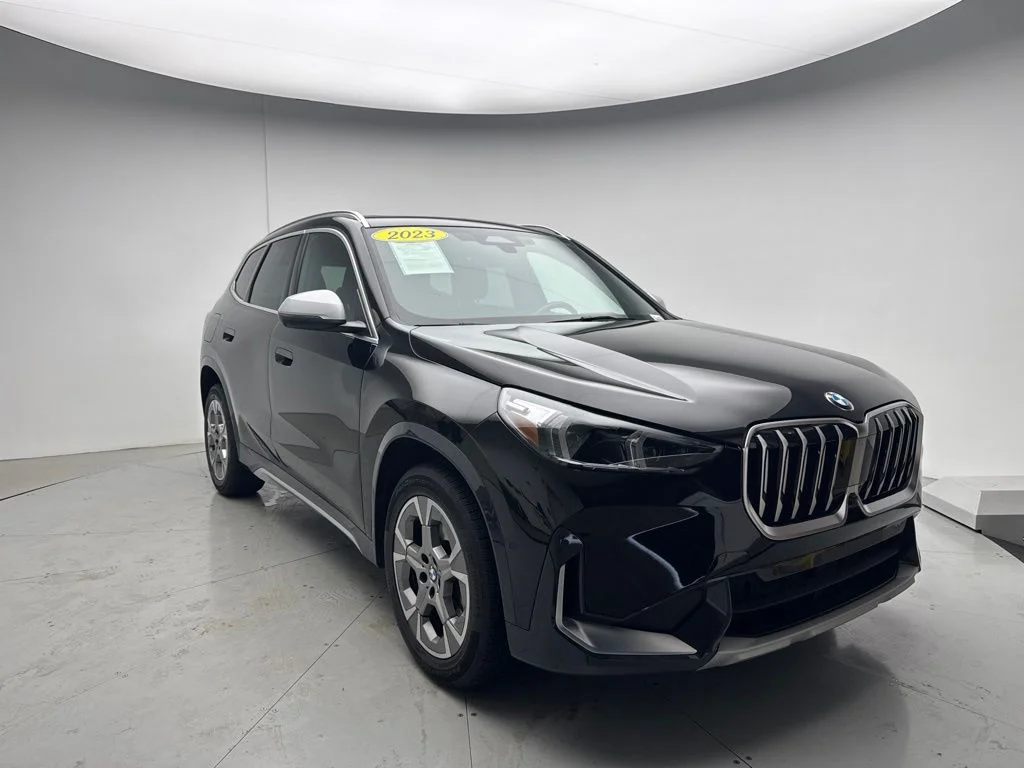 Certified Used 2023 Jet Black BMW xDrive28i image 8