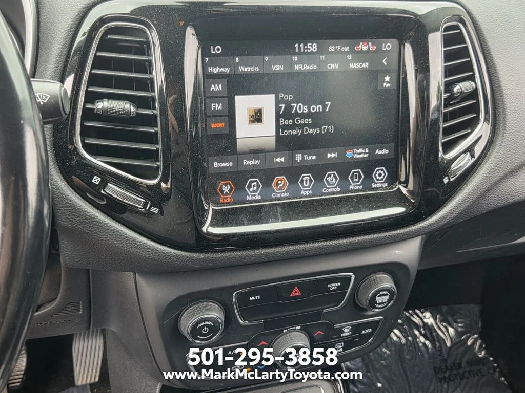 Used 2020 Gray Jeep Limited image 17