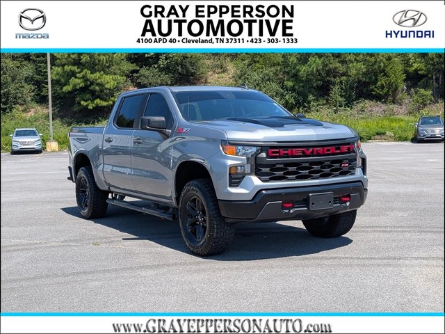 Pre-Owned 2023 Chevrolet Silverado 1500 Custom Trail Boss