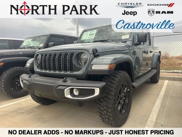 New 2026 Jeep Gladiator Texas Trail