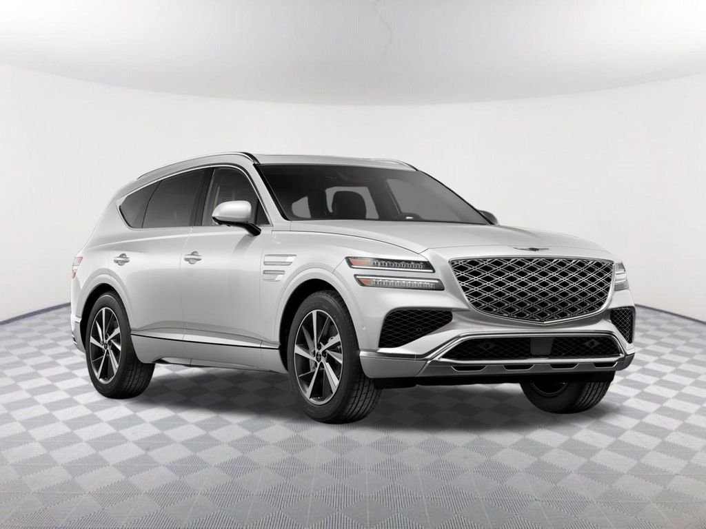 New 2026 White Genesis 3.5T Advanced image 2