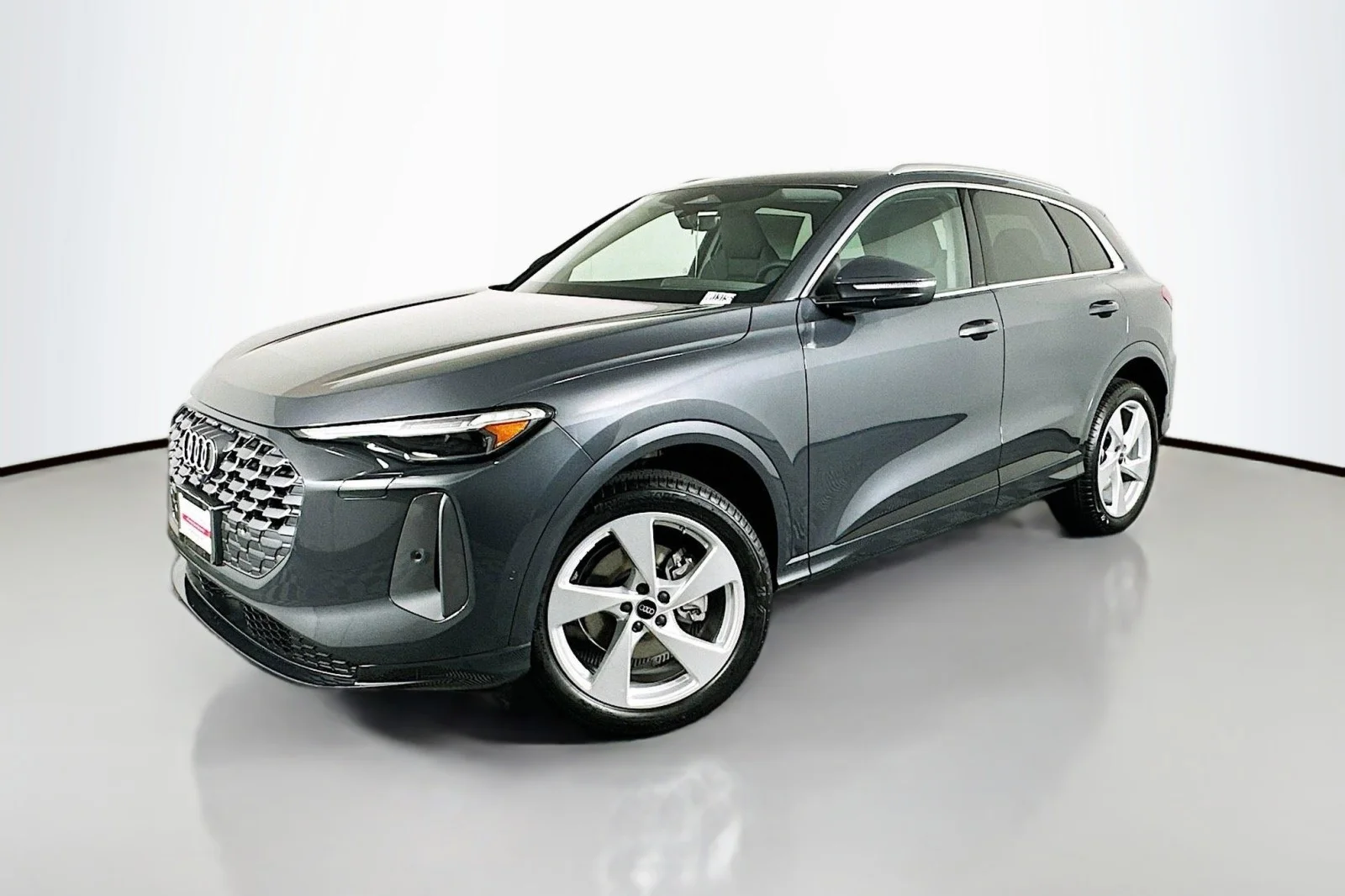 New 2025 Tambora Gray Metallic Audi Premium Plus image 1