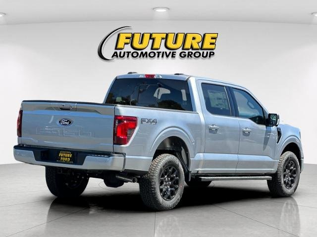 New 2026 Iconic Silver Metallic Ford XLT image 30