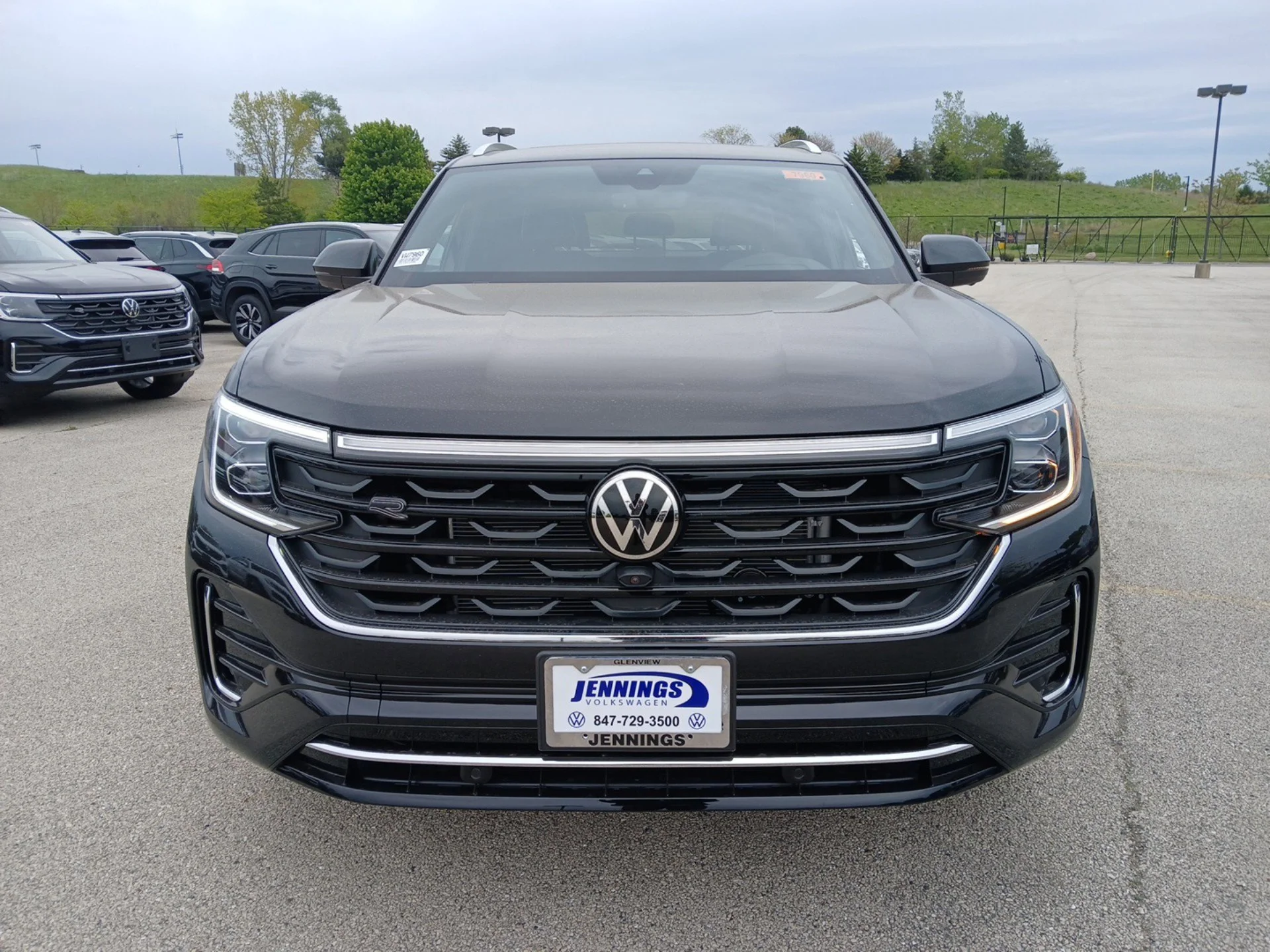 New 2026 Deep Black Pearl Volkswagen 2.0T SEL Premium R-Line image 30