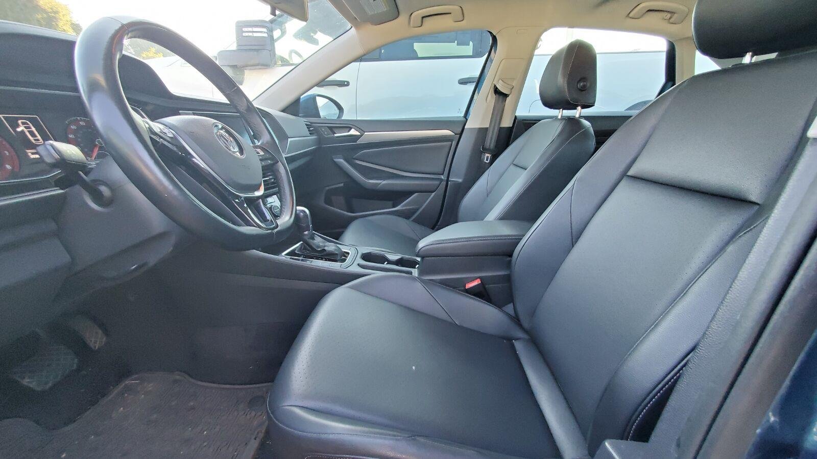 Used 2019 Blue Silk Metallic Volkswagen S image 3