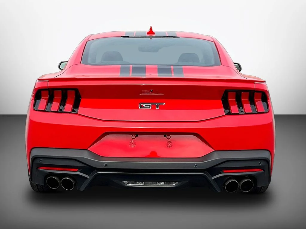 New 2026 Race Red Ford GT Fastback image 4
