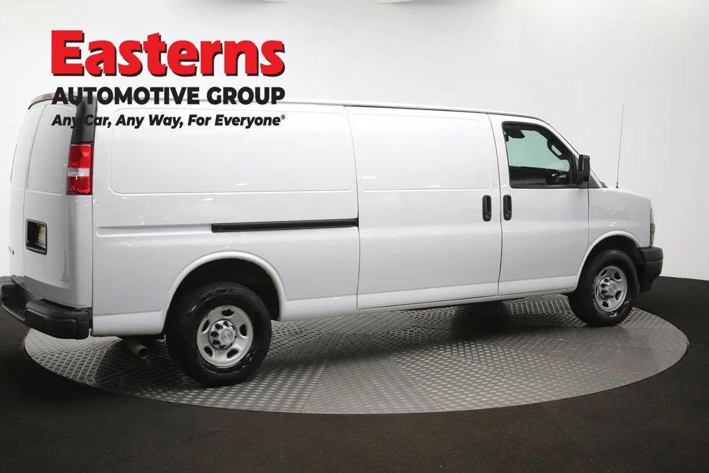 Used 2019 White Chevrolet Work Van image 44