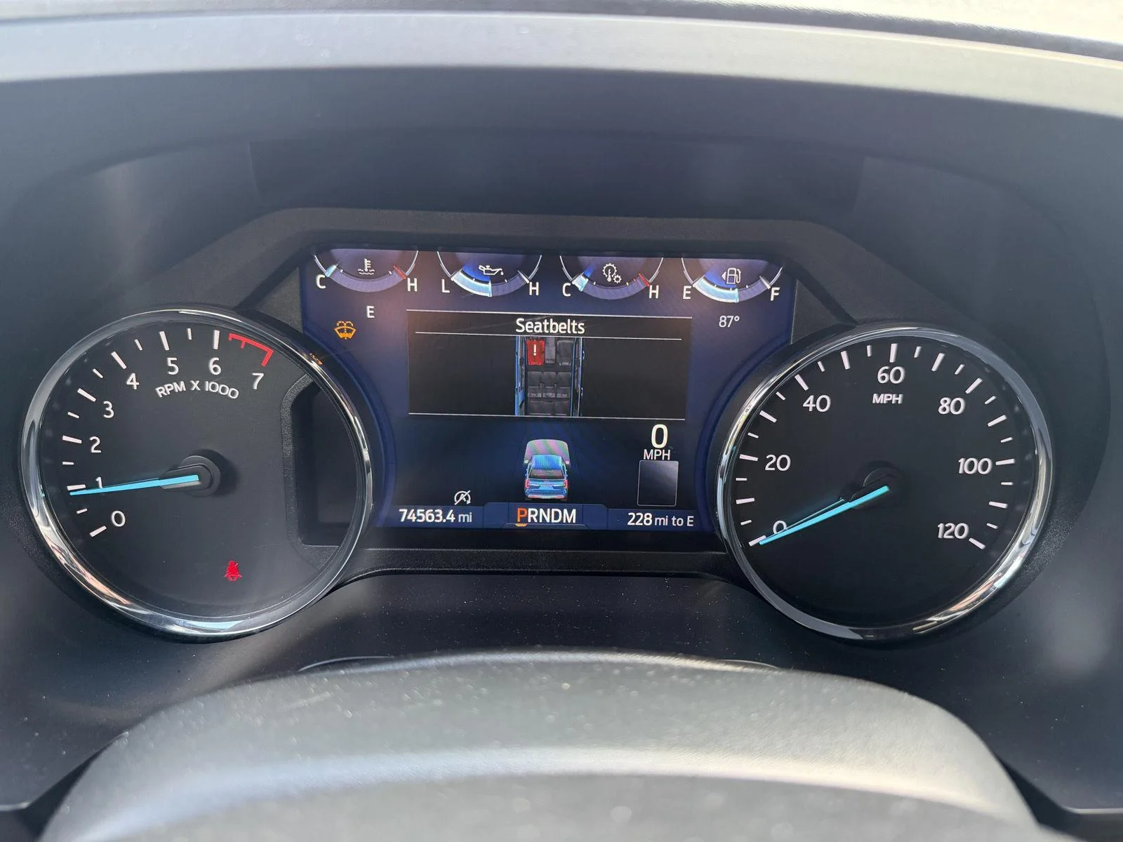 Used 2024 Dark Matter Gray Ford Limited image 10