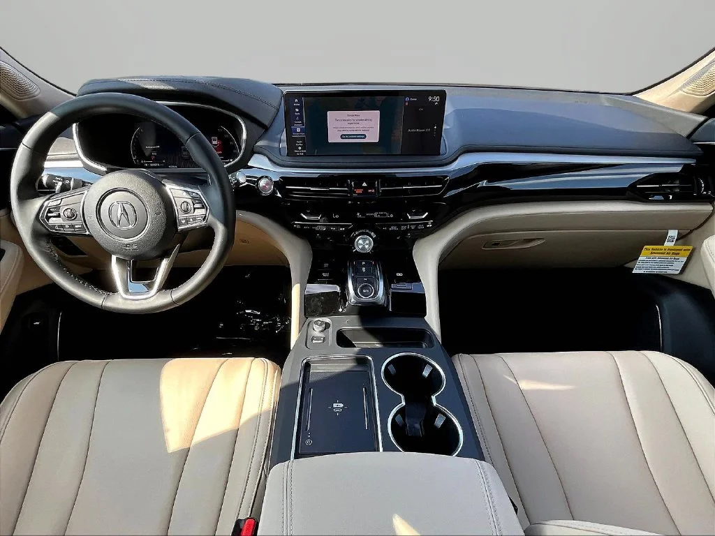 New 2026 Platinum White Pearl Acura SH-AWD image 5