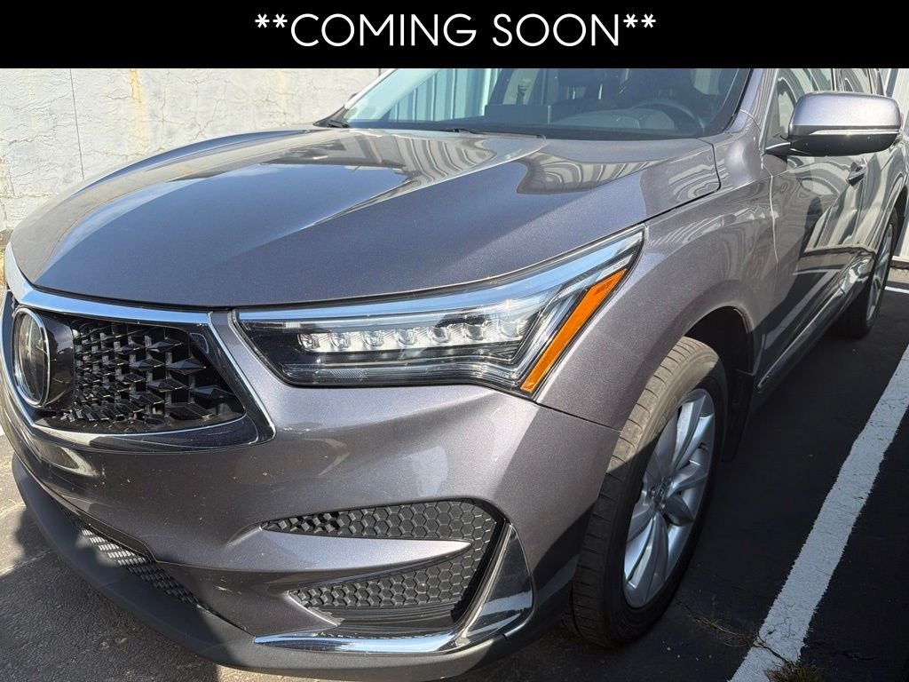 Used 2021  Acura Base image 1