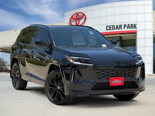 Certified Used 2026 MIDNIGHT BLACK METAL Toyota XSE image 1