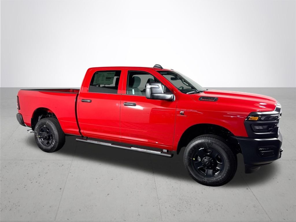 New 2026 Flame Red Clear-Coat Exterior Paint RAM Tradesman image 4