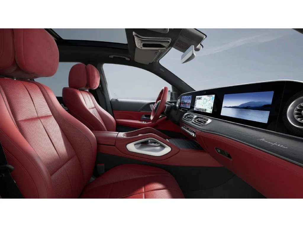 New 2027 White Mercedes-Benz GLS 450 image 4