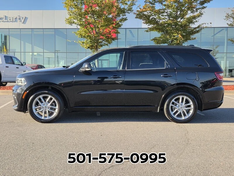 Used 2024 Black Clearcoat DODGE GT Plus RWD image 2