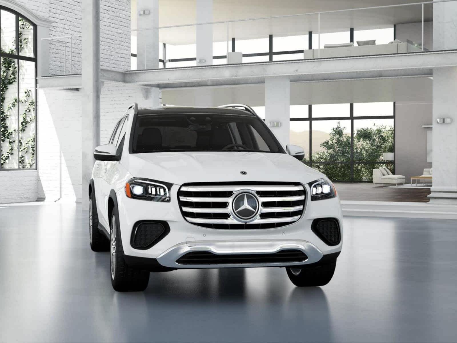 New 2026 Polar White Mercedes-Benz GLS 450 image 49