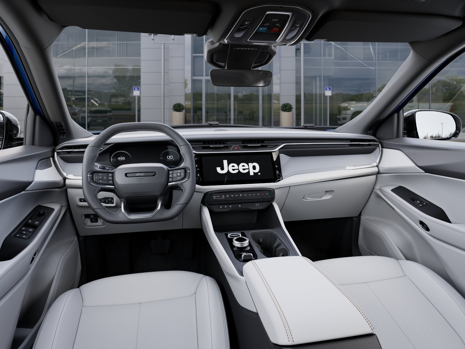 New 2026 Hydro Blue Pearlcoat Jeep Limited 4x4 image 14