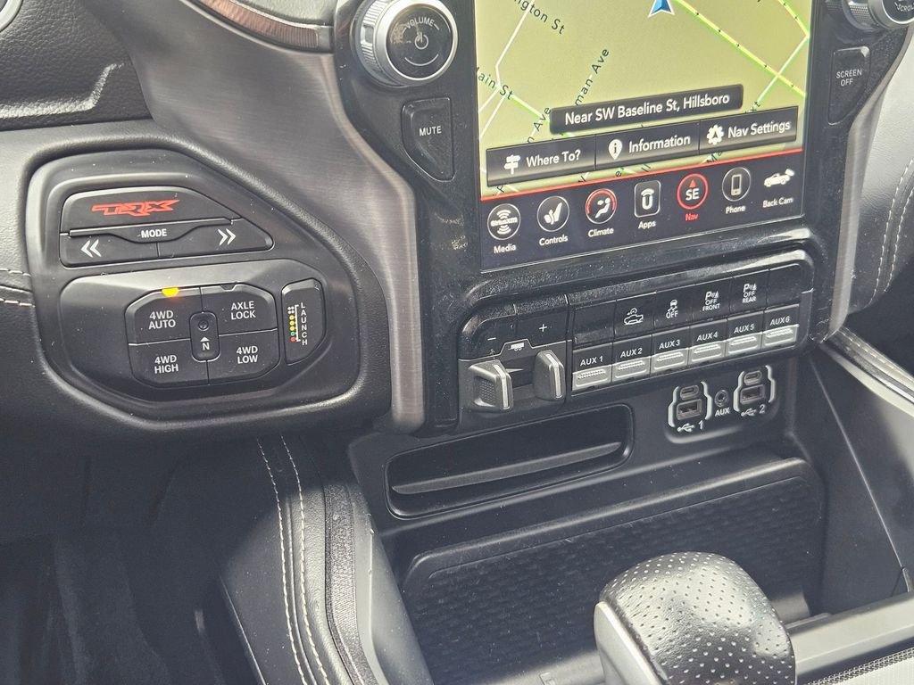 Used 2021 Red Ram TRX image 21