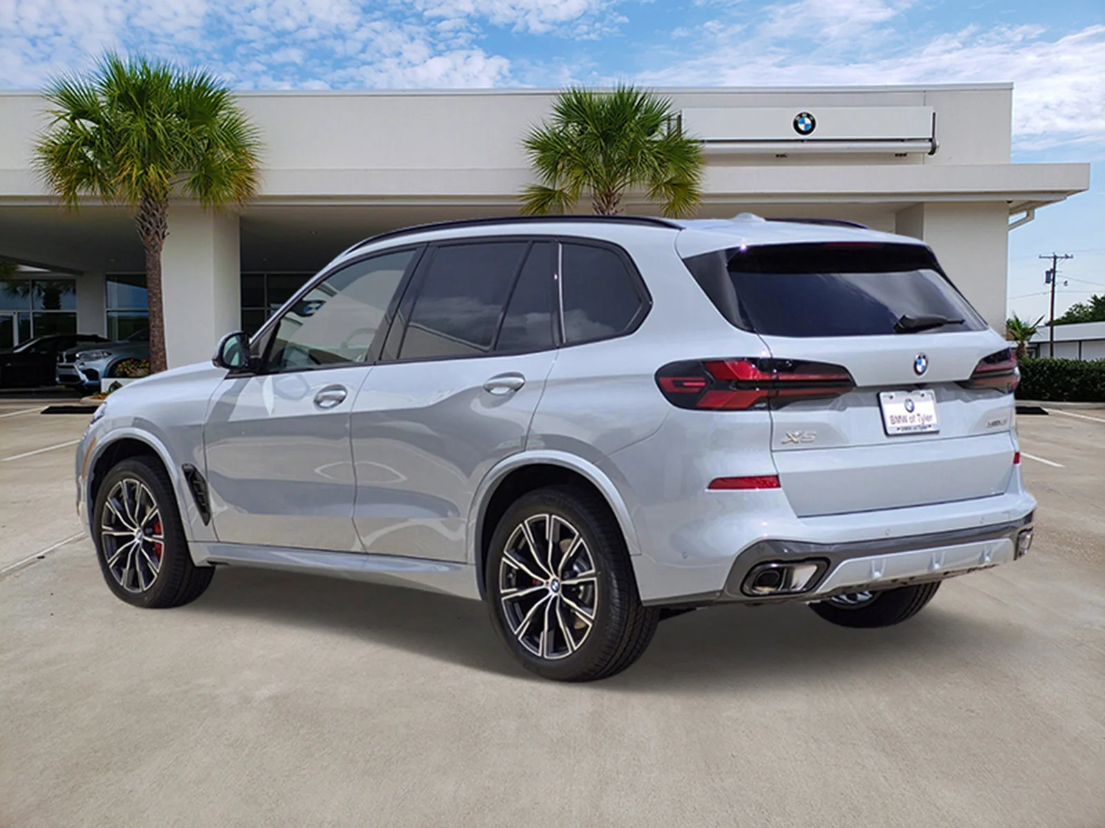 New 2026 Brooklyn Grey Metallic BMW xDrive40i image 6