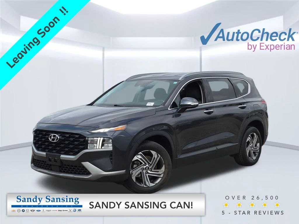 Used 2023 Gray Hyundai SEL image 1