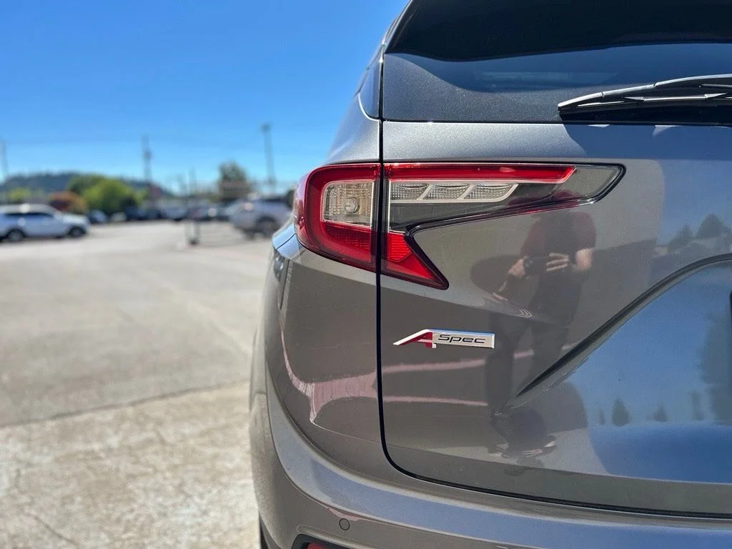 Used 2024 Gray Acura A-Spec Advance Package image 8