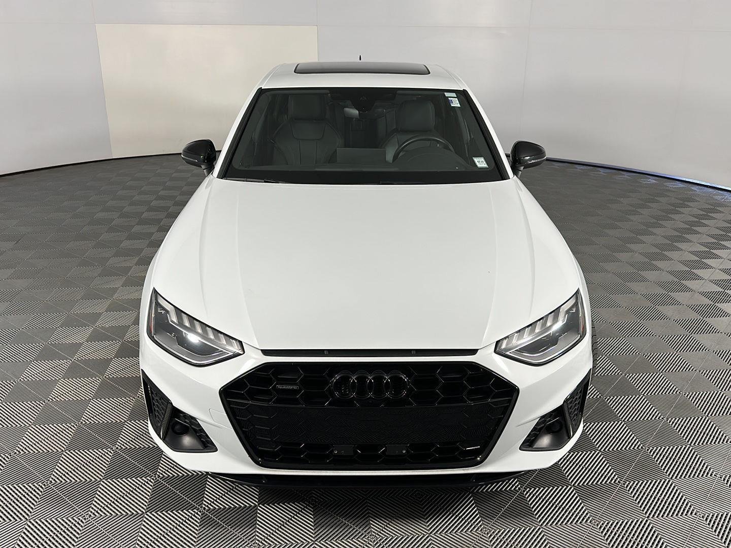Used 2023 Glacier White Metallic Audi S line Premium Plus image 2