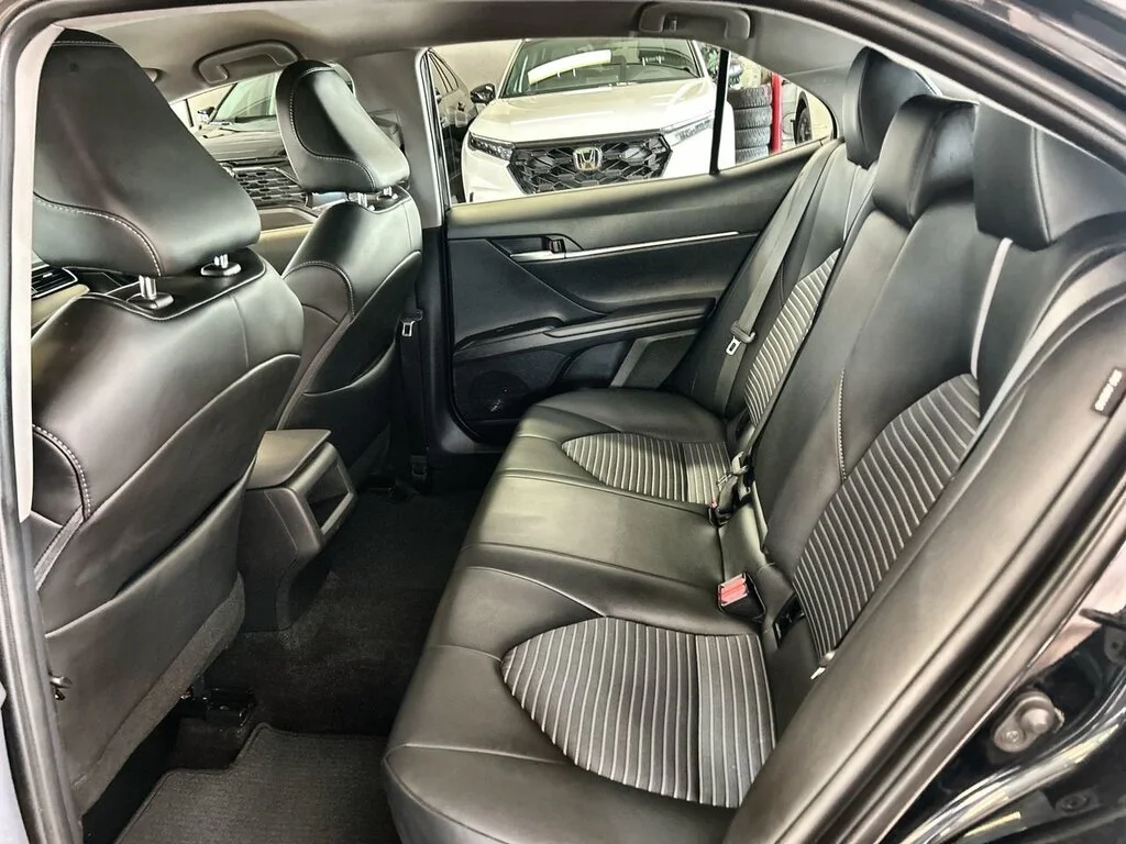 Used 2024 Midnight Black Metallic Toyota SE Dilawri Certified   Local BC   Well Maintained image 29