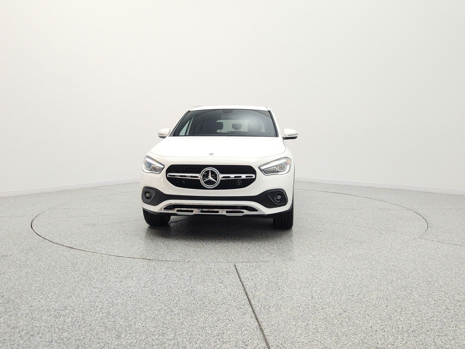 Used 2023 Polar White Mercedes-Benz GLA 250 SUV image 2