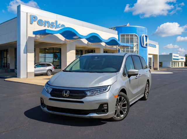 2026|Honda|Odyssey|Touring|4D Passenger Van