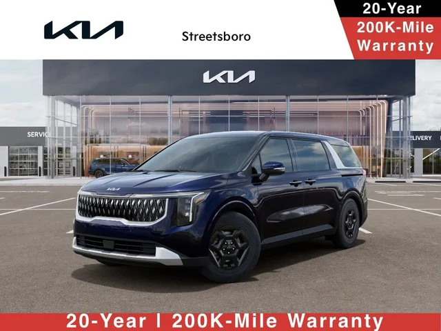 2026 Kia Carnival MPV LXS