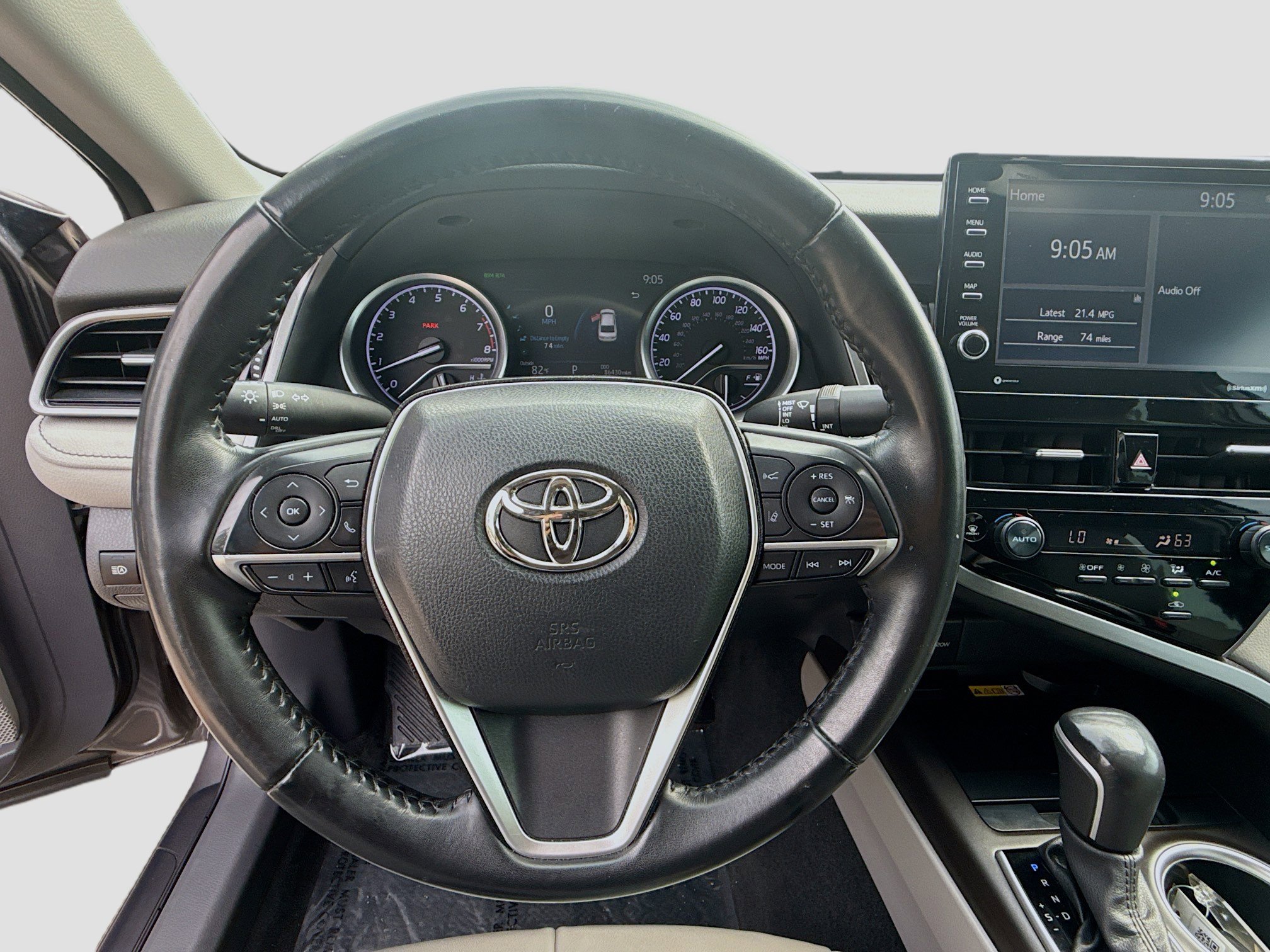 Used 2023 Predawn Gray Mica Toyota XLE image 7