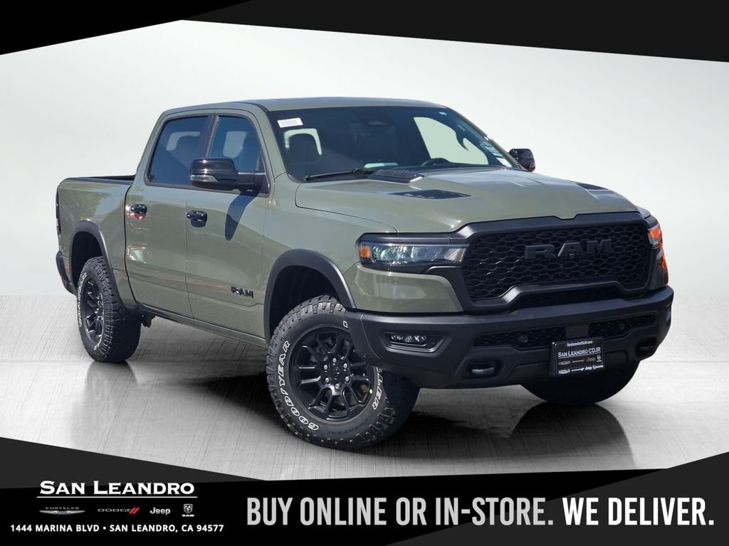 2026 RAM 1500 Rebel 4x4 Crew Cab 5'7's photo
