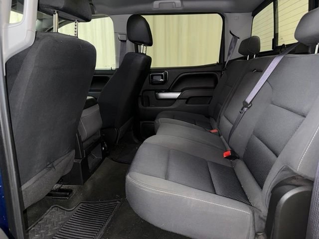 Used 2017 DEEP OCEAN BLUE METALLIC Chevrolet LT image 20
