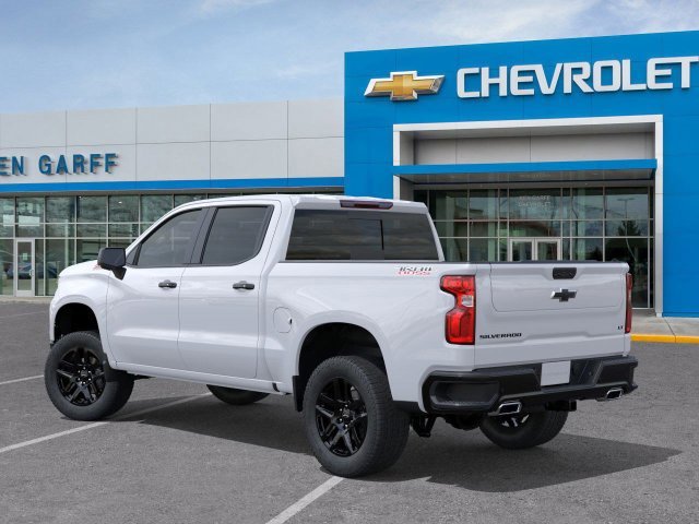New 2026 Summit White Chevrolet LT Trail Boss image 3