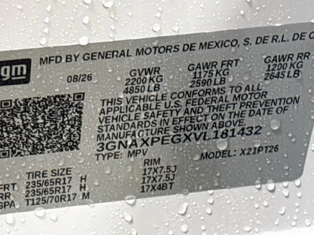 2027 Chevrolet Equinox LT - Photo 26