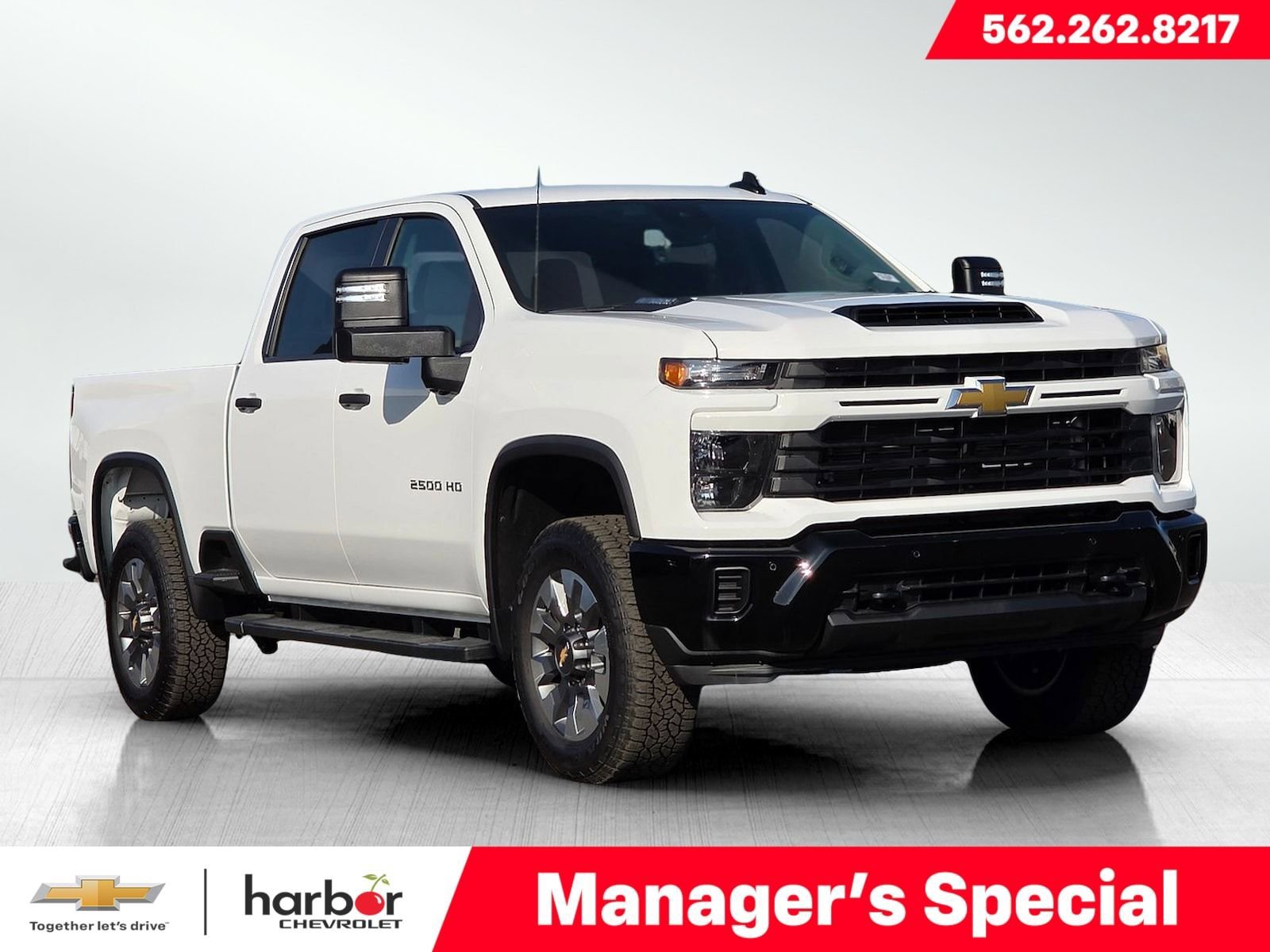 2025 Chevrolet Silverado 2500 HD
