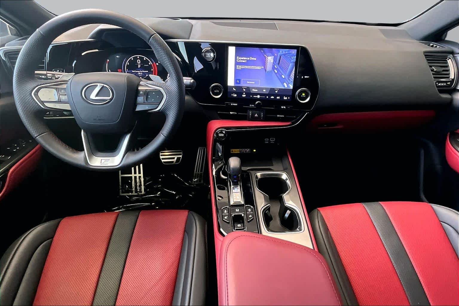Used 2024 Atomic Silver Lexus F SPORT Handling image 14