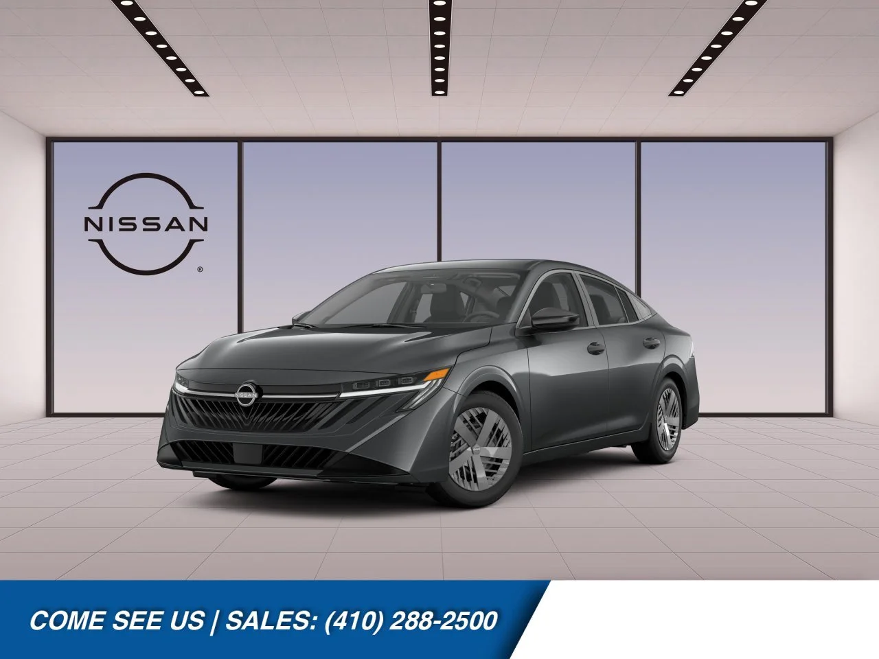 New 2027 Gray Nissan S image 1